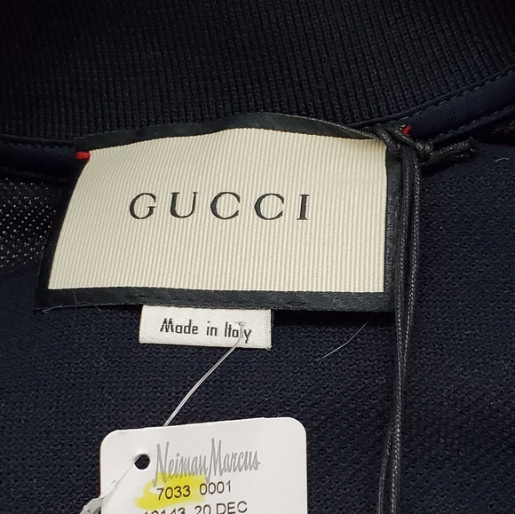 NWT Gucci Dog Patch Polo - Picture 6 of 15